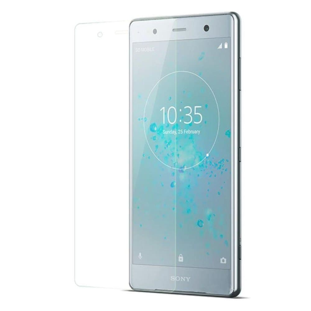 Sony Xperia XZ2 Premium skærmfilm i hærdet glas og kun 03mm