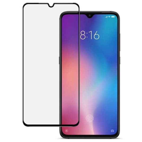Xiaomi Mi 9 hærdet glas 0,26 mm 2,5D 9H fuld ramme