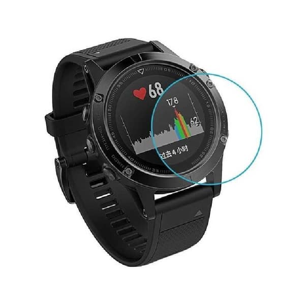 Garmin Fenix 5 Härdat Glas 0.2mm 9H 2.15D