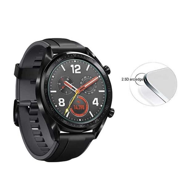 2-PACK Huawei Watch GT 46mm Härdat Glas 0.2mm 9H 2.5D