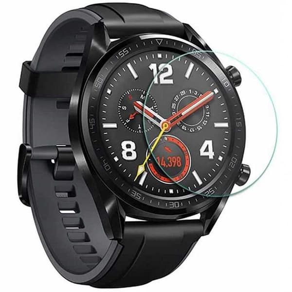 2-PACK Huawei Watch GT 46mm Härdat Glas 0.2mm 9H 2.5D