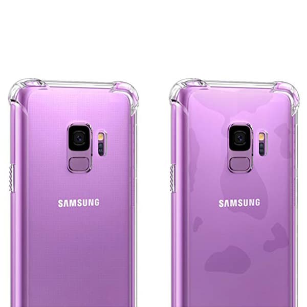Skyddande (FLOVEME) Silikonskal - Samsung Galaxy S9
