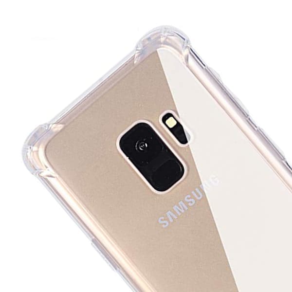 Skyddande (FLOVEME) Silikonskal - Samsung Galaxy S9