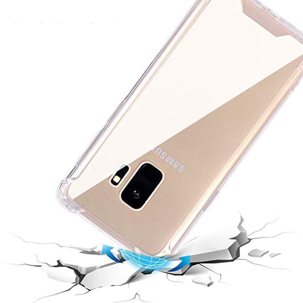 Skyddande (FLOVEME) Silikonskal - Samsung Galaxy S9