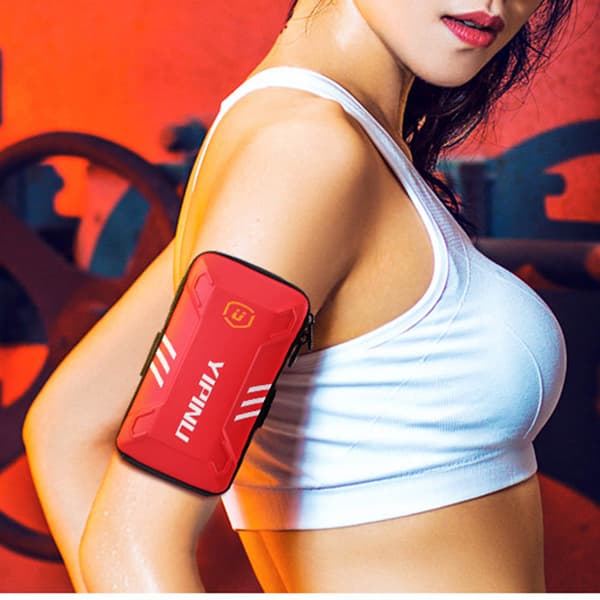 Vattentät Unisex Reflekterande Sport Fitness Armbandsväska