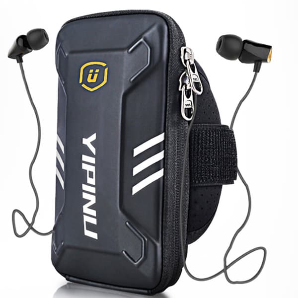 Vattentät Unisex Reflekterande Sport Fitness Armbandsväska
