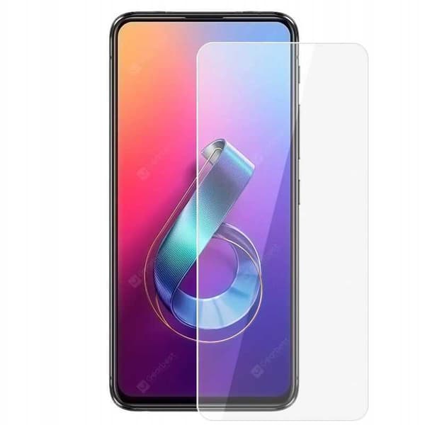 2-PACK Asus Zenfone 6 hærdet glas 0,26 mm 2,5D 9H (ZS630KL)