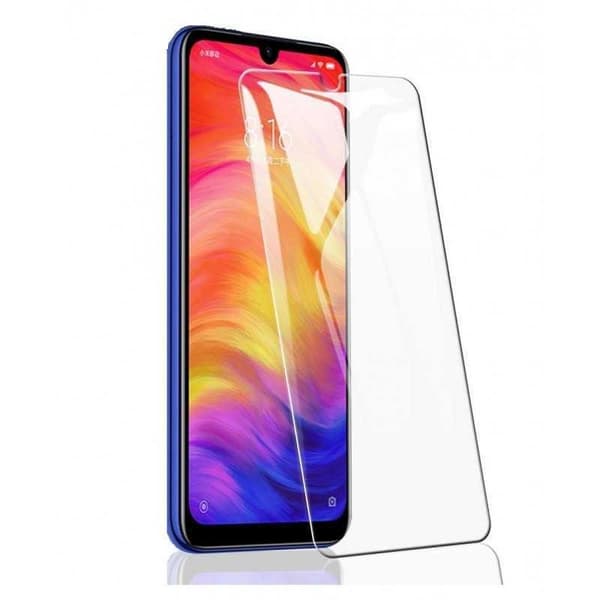 Xiaomi Redmi Note 7 Härdat glas 0.26mm 2.5D 9H