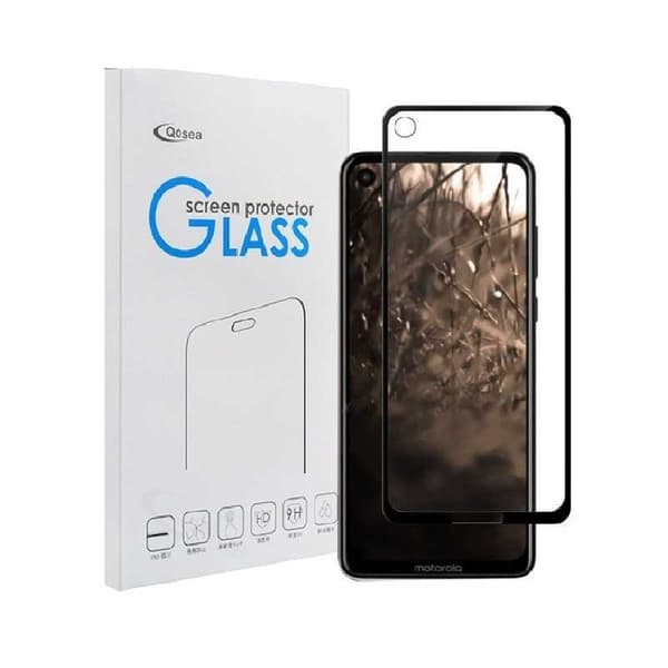 Motorola One Action Hærdet glas 0,26mm 9H Fullframe