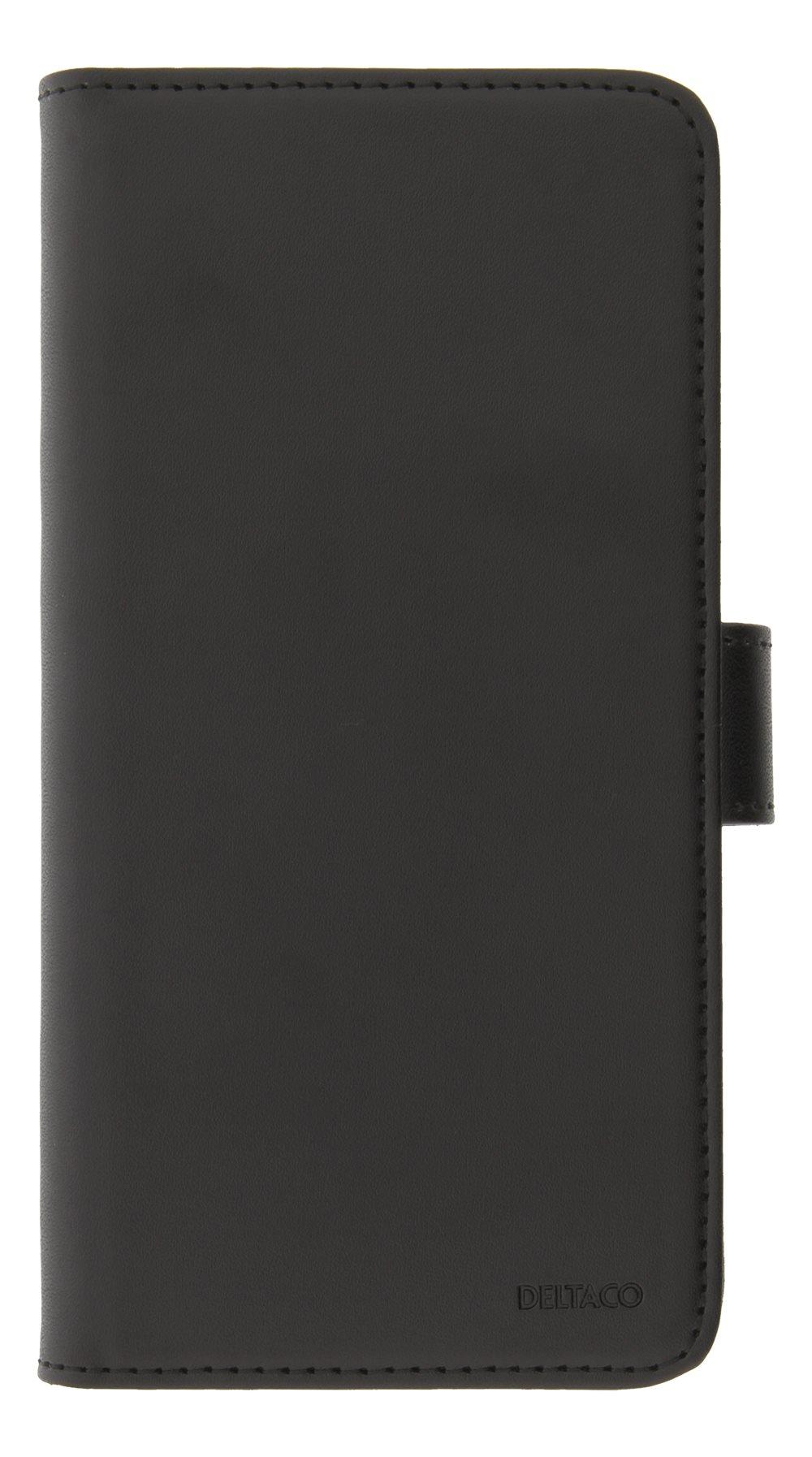DELTACO wallet case 2-in-1, iPhone 11 Pro Max, magnetic back cover, bk