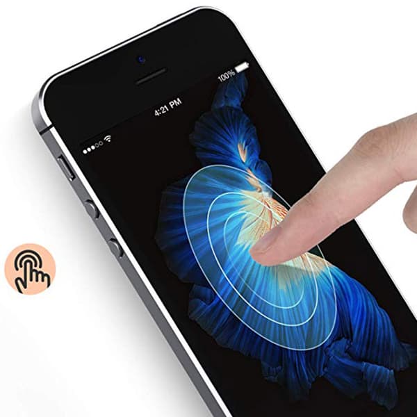 iPhone 5/5C/5S/5SE (5-Pack) Skärmskydd av HuTech
