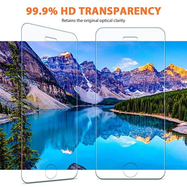 iPhone 5/5C/5S/5SE (5-Pack) Skärmskydd av HuTech