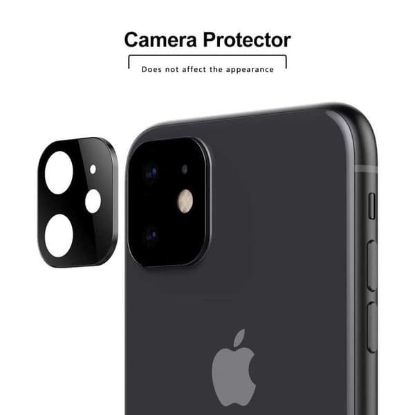 iPhone 11 Pro Max hærdet glas kamerabeskyttelse 9H