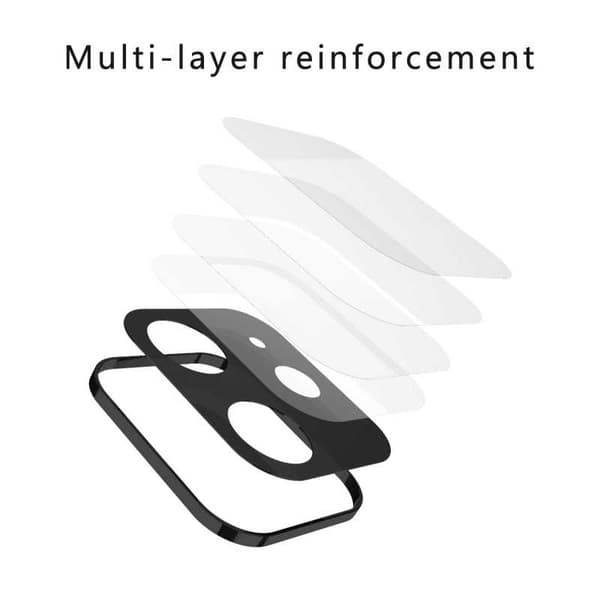 iPhone 11 Pro Max hærdet glas kamerabeskyttelse 9H
