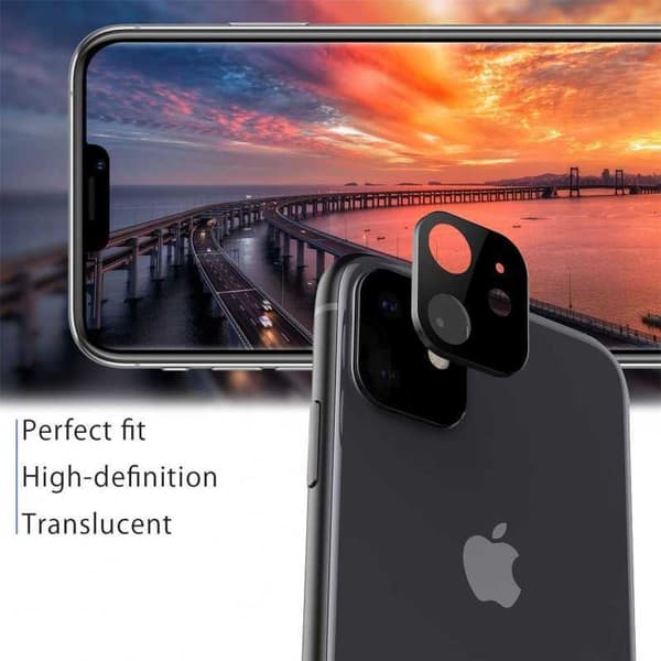 iPhone 11 Pro Max hærdet glas kamerabeskyttelse 9H