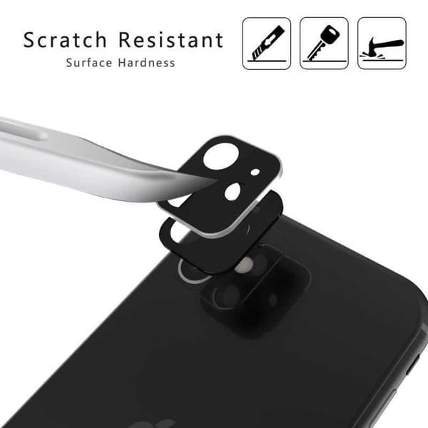iPhone 11 Pro Max hærdet glas kamerabeskyttelse 9H