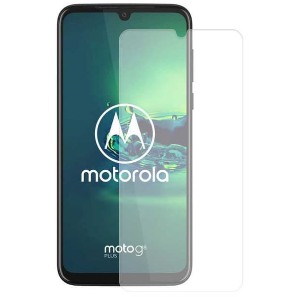 2-PACK Motorola Moto G8 Plus Härdat glas 0.26mm 2.5D 9H