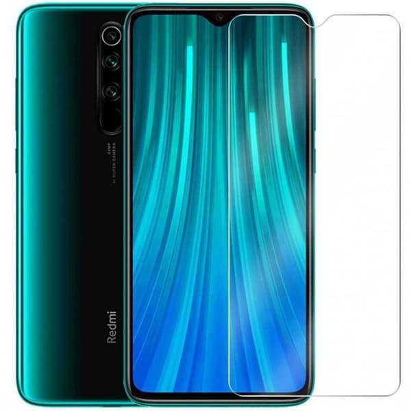 Xiaomi Redmi Note 8 Pro Härdat glas 0.26mm 2.5D 9H