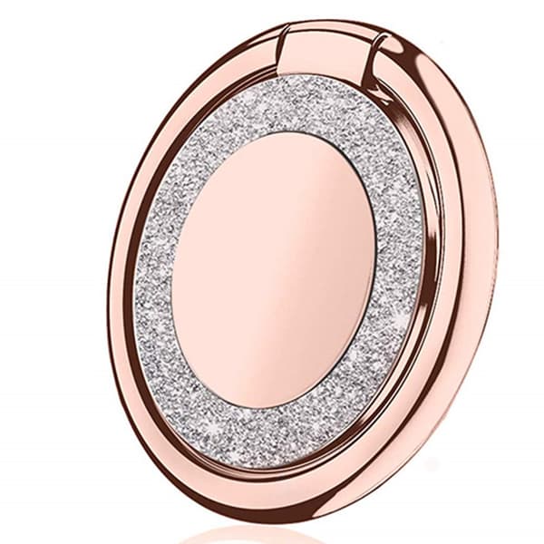 Exklusiv Glitter diamant Ringhållare