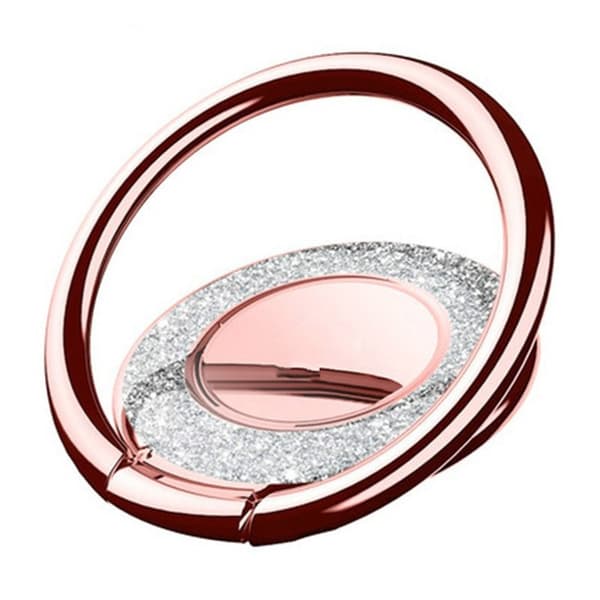 Exklusiv Glitter diamant Ringhållare