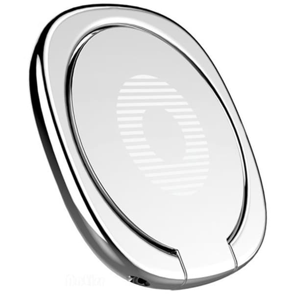 Praktiskt Bekväm Magnetisk Ringhållare Silver Silver