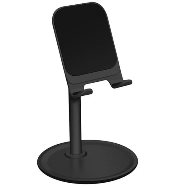Stilrent Effektfullt Mobilställ Svart