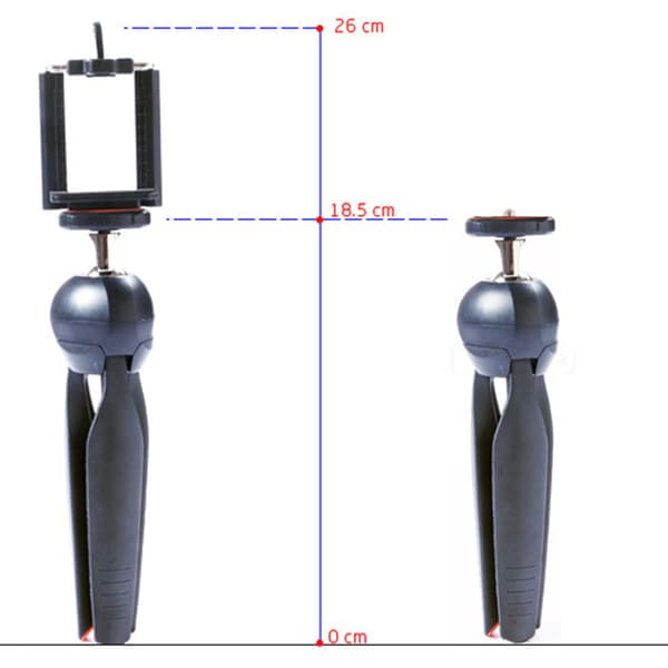 Smidig Tripod (YUNTENG) 228 Mini