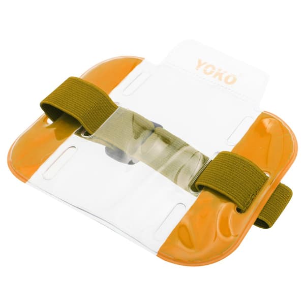Yoko ID-armband/tillbehör (4 st) Floro Orange One Size