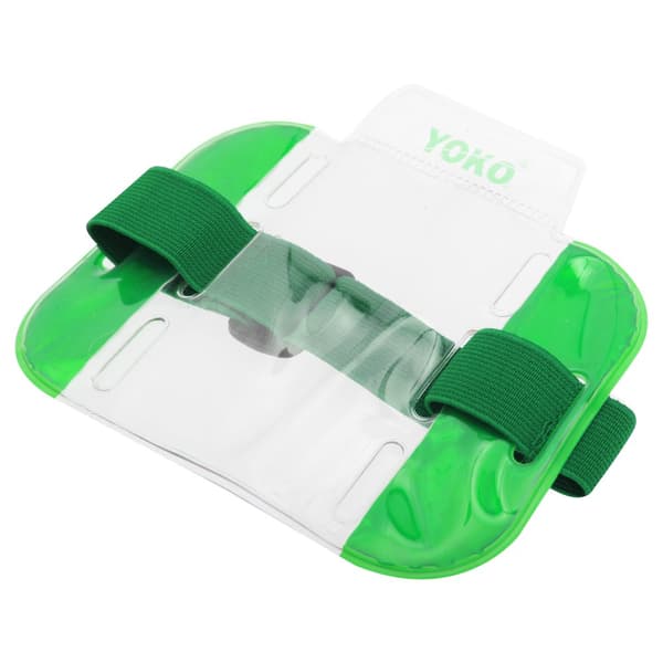 Yoko ID Armbands / Accessories (Pack Of 4) Floro Green One Size