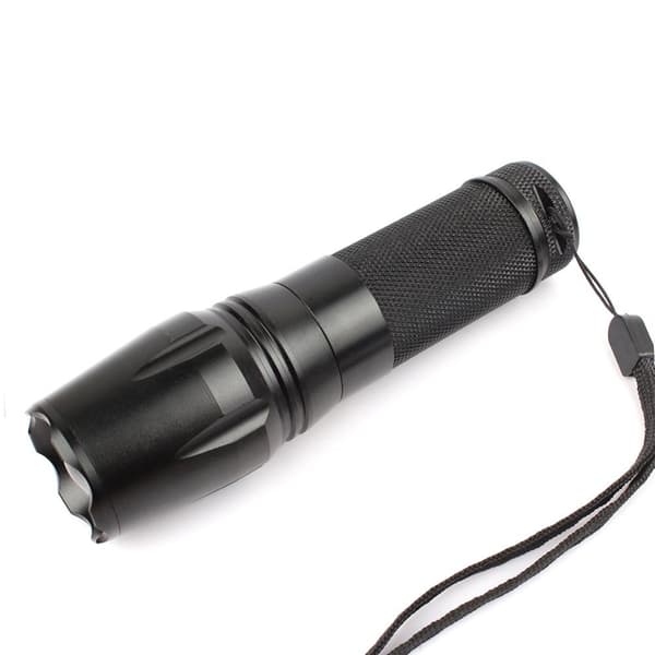 Effektfull Inzoomning Ficklampa T6