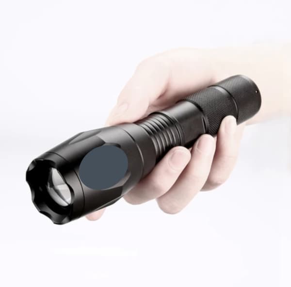 Effektfull Inzoomning Ficklampa T6