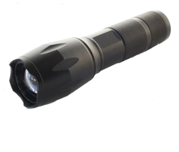 Effektfull Inzoomning Ficklampa T6