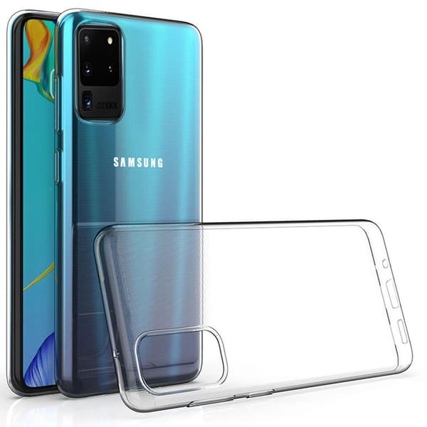 Samsung Galaxy S20 Ultra - Ultratunt Silikonskal