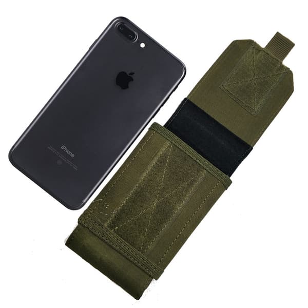 Praktisk och Slitstark Bältesväska för mobiltelefoner (Stl L/XL)