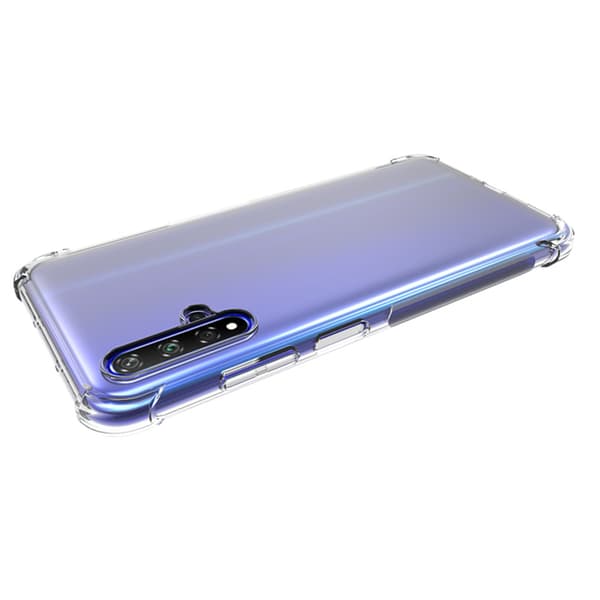 Skyddande (Floveme) Silikonskal - Huawei Nova 5T