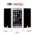 Miniatyrbild 1 av 3: iPhone 6/6S Plus - HuTechs Sekretessglas/Privacy (Insynsskydd)