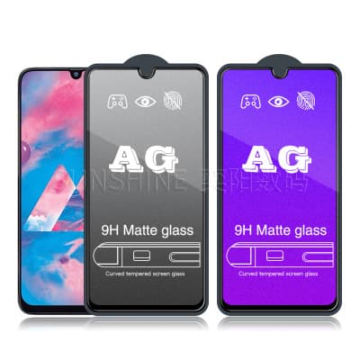 A51 3-PACK Skärmskydd Anti Blue-Ray Anti-Fingerprints 2.5D