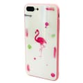 Miniatyrbild 1 av 5: Flamingo Skyddskal från JENSEN till iPhone SE 2020
