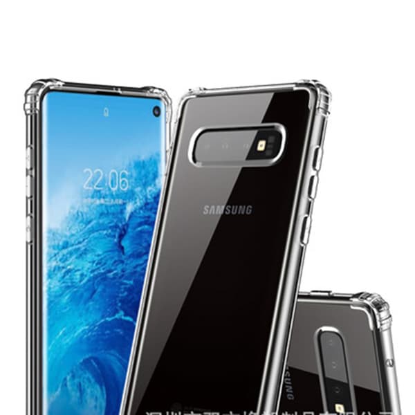 Samsung Galaxy S10 - Skyddande Silikonskal (FLOVEME)