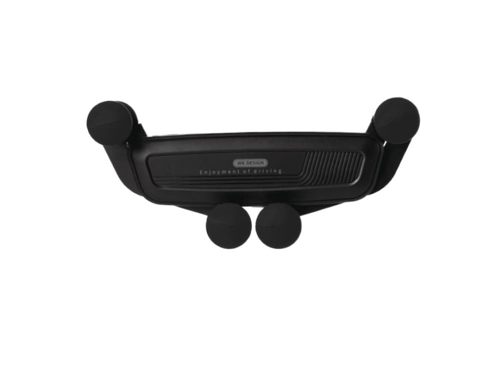 By WK Mobilholder til bil, 360 grader rotation , sort