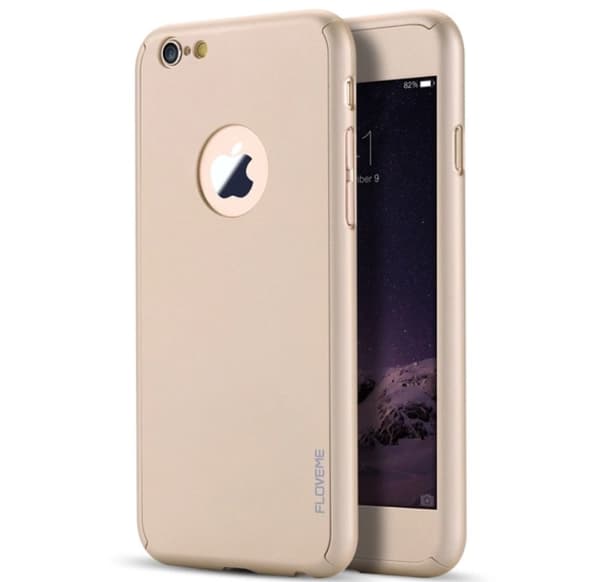 Stilrent Skyddsfodral f�r iPhone 6/6S (Fram och bak)