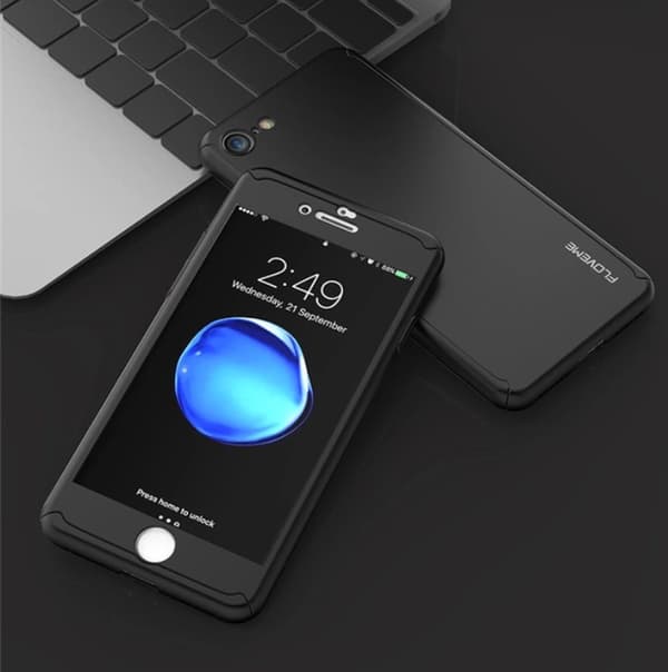 Stilrent Skyddsfodral f�r iPhone 6/6S  (Fram och bak)