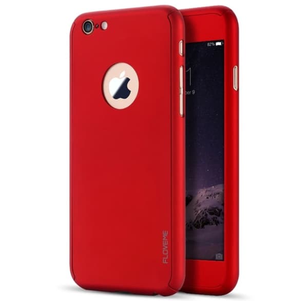 Stilrent Skyddsfodral f�r iPhone 6/6S (Fram och bak)