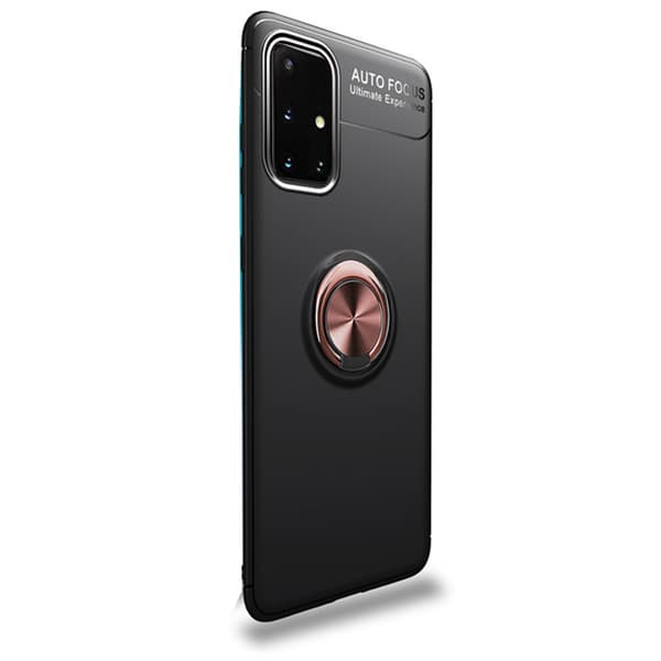 Smidigt Skal med Ringhållare - Samsung Galaxy A71