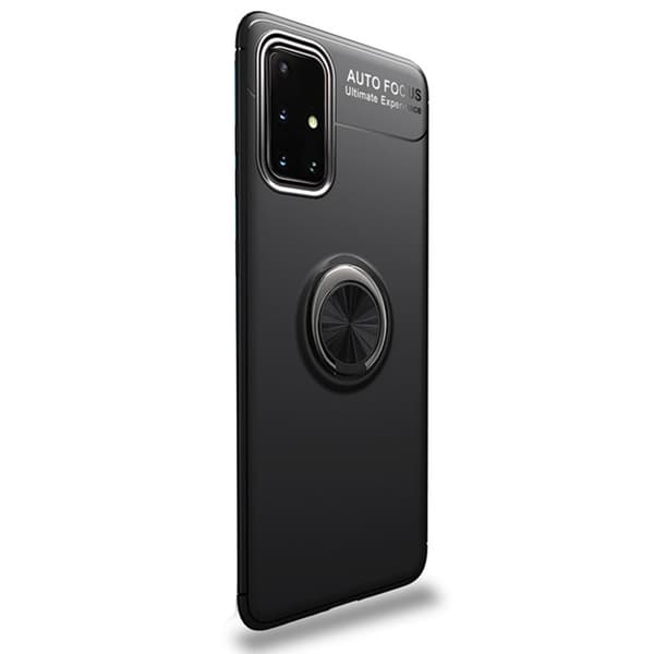 Smidigt Skal med Ringhållare - Samsung Galaxy A71