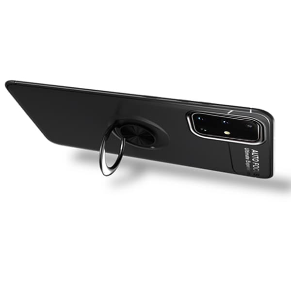 Smidigt Skal med Ringhållare - Samsung Galaxy A71