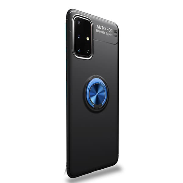 Smidigt Skal med Ringhållare - Samsung Galaxy A71