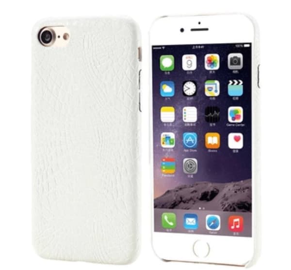 iPhone 7 - Stilrent Elegant skal i krokodilmönster FLOVEME