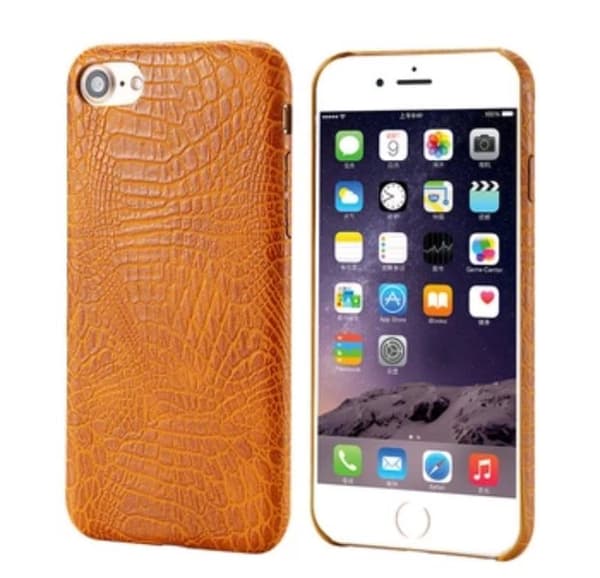 iPhone 7 - Stilrent Elegant skal i krokodilmönster FLOVEME
