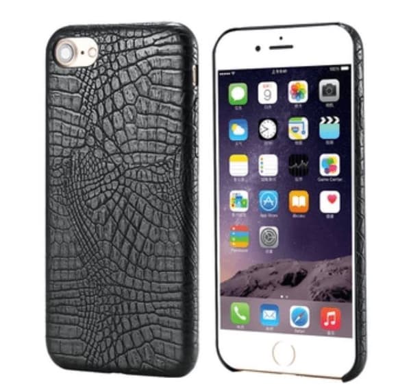 iPhone 7 - Stilrent Elegant skal i krokodilmönster FLOVEME